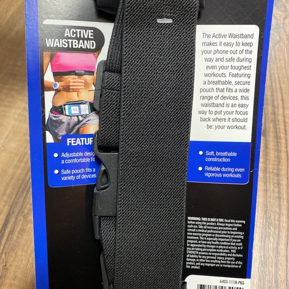 Pro Strength- Active; Adjustable Waist Band - Picture 2 of 2